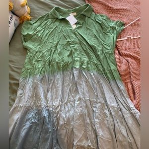 ombré umgee dress, never worn, with tags